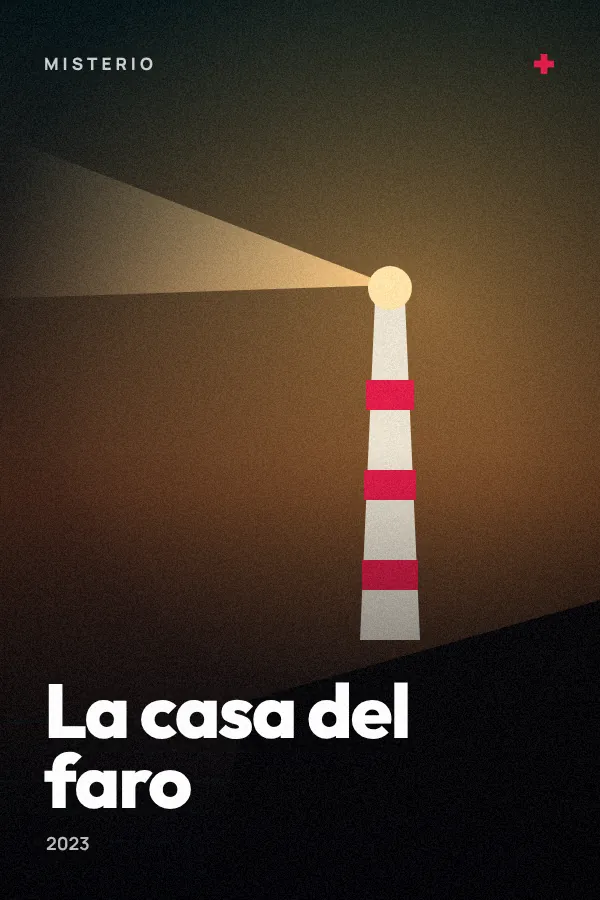 Póster de La casa del faro