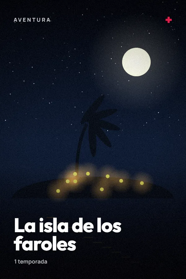 Póster de La isla de los faroles