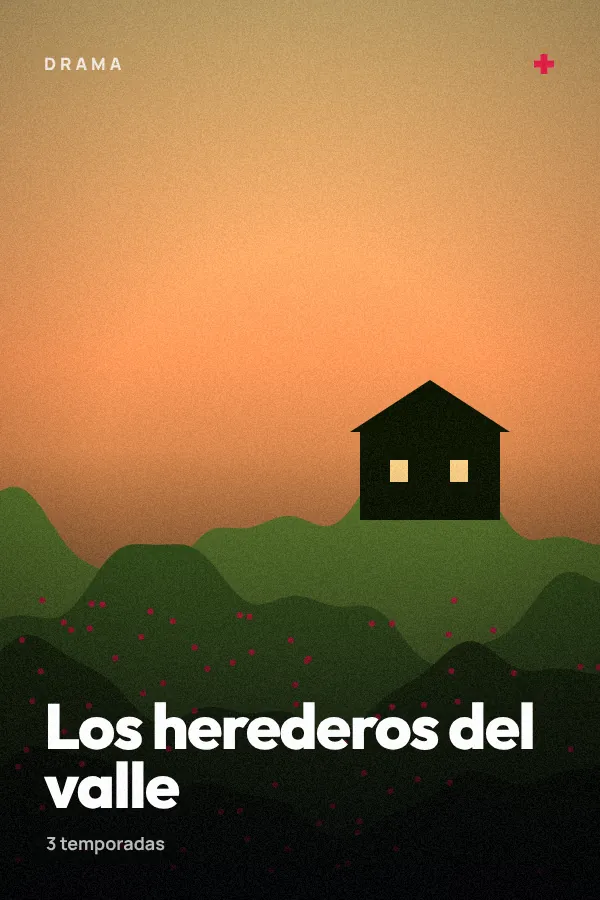 Póster de Los herederos del valle