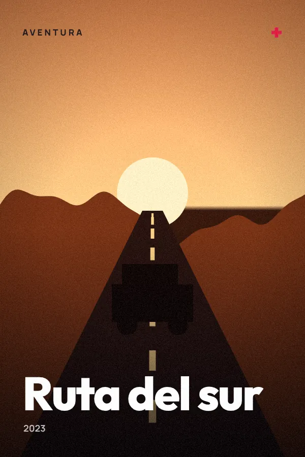 Póster de Ruta del sur