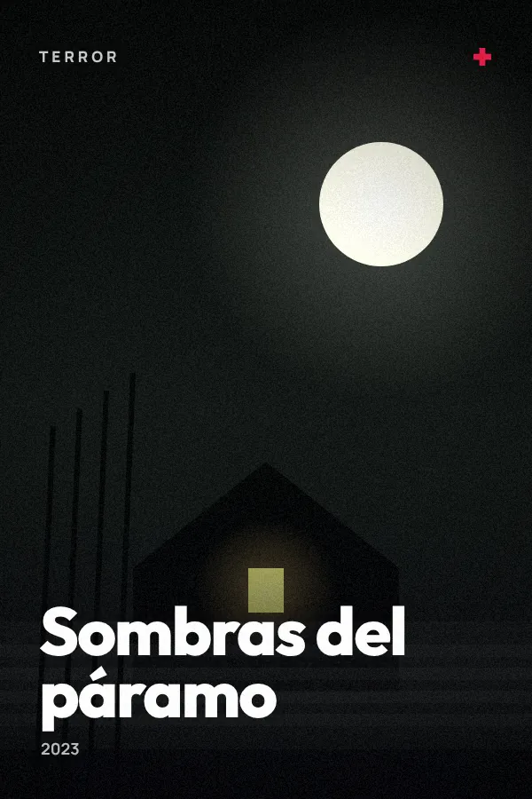 Póster de Sombras del páramo