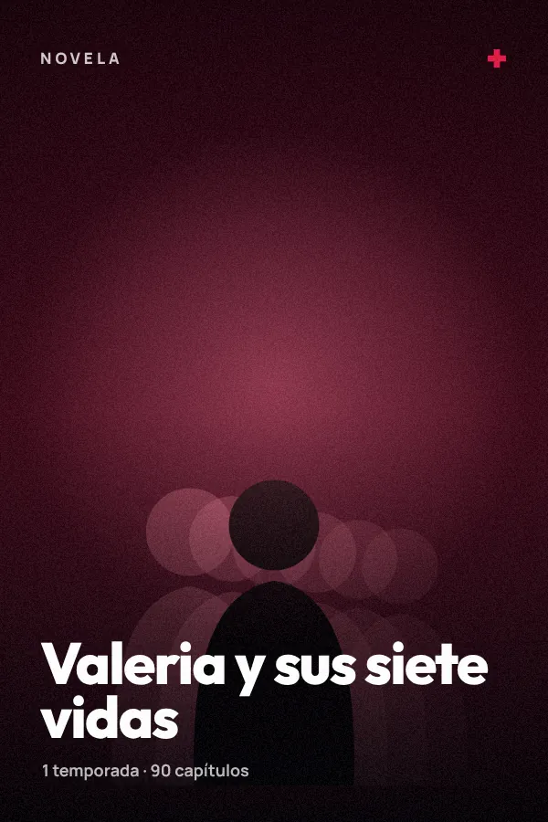 Póster de Valeria y sus siete vidas